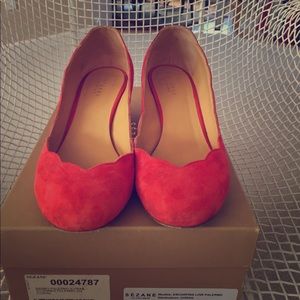 Nice corail shoes